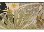 Teppich "Garden Soul", bunt, B:75cm H:7mm L:120cm, Polyamid, WASH+DRY BY KLEEN-TEX, Teppiche, Teppich
