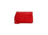 Umhängetasche EMILY & NOAH "Umhängetasche E&N Beziers RUE 09", Mädchen, Gr. B/H/T: 23cm x 19cm x 7cm 0, rot (rot 600), PVC, Taschen Umhängetasche