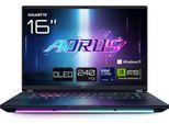 GIGABYTE Gaming-Notebook "Aorus Master 16 BYHC5DEE65", schwarz tide, 32 GB RAM 1.000 GB SSD, Core Ultra 9, Windows 11, Notebooks