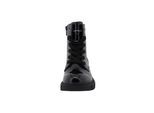 Stiefel TOM TAILOR "Tom Tailor Tall Boots", Jungen, Gr. 31, schwarz, Polyurethan, unifarben, Schuhe Stiefel