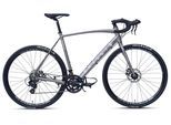 Rennrad CHILLIZ "RDB2.0" Gr. 54, grau (grau, grau), Fahrräder, 54cm, 28 Zoll (71,12cm) hinten: 28 Zoll (71,12cm)