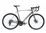 Rennrad CHILLIZ "RDB2.1" Gr. 54, grau, grau, Fahrräder, 54cm, 28 Zoll (71,12cm) hinten: 28 Zoll (71,12cm)