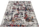 Teppich OCI DIE TEPPICHMARKE "HIGH & LOW SIX", bunt (multi), B:200cm H:20mm L:200cm, Polypropylen, Teppiche, Teppich, Hochflor, Langflor, 3D Hochtief-Optik, Wohnzimmer
