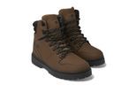 Stiefel DC SHOES "Peary Tr", Herren, Gr. 9,5(42,5), braun (braun, schwarz), Obermaterial: Leder (Kuh) / Futter: Textil / Außensohle: Gummi., Schuhe Stiefel