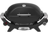 Gasgrill WEBER "Q2100N", schwarz, B:76cm H:42cm T:50cm, Grills, Gasgrill, Mit Deckelthermometer