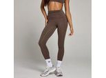MP Damen Studio Umschlagbare Leggings – Schokolade - XXL