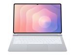 SAMSUNG Tablet-Tastatur "Keyboard Pro für Galaxy Tab S11 Ultra", weiß (silber), B:25,6cm H:2,4cm T:35,7cm, Tastaturen