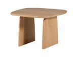 Livetastic , Eichefarben , Holz , Eiche , massiv , organisch , 60x40x60 cm , einfacher Aufbau ,