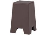 Livetastic , Braun , Glas, Keramik , quadratisch , 51x36x36 cm ,