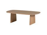 Livetastic , Eichefarben , Holz , Eiche , massiv , rechteckig , 60x35x110 cm , einfacher Aufbau , Wohnzimmer, Wohnzimmertische, Couchtische, Couchtische Holz