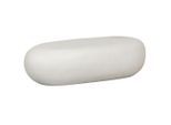 Livetastic , Weiß , Glas, Keramik , organisch , 43x28x100 cm ,