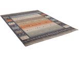 Teppich GINO FALCONE "Francecso 24722", grau, B:240cm H:14mm L:340cm, Polyester, Teppiche, Teppich, besonders weich durch Microfaser, ideal im Wohnzimmer & Schlafzimmer