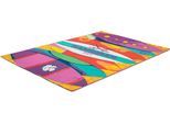 Teppich SANSIBAR "Rantum Beach SA-020", bunt, B:160cm H:5mm L:230cm, Polypropylen, Teppiche, Teppich, Flachgewebe, modernes Design, Surfboards, In- und Outdoor geeignet