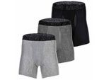 UA PERFORMANCE TECH - SOLID 6 IN 3PK Herren Boxershort