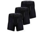 UA PERFORMANCE TECH - SOLID 6 IN 3PK Herren Boxershort