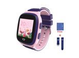 TPFNet Smart Watch für Kinder - IP67 - Silikon Armband - Android & IOS - Blau