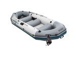 INTEX 68376NP - Schlauchboot-Set - Mariner 4 (inkl. Paddel u. Pumpe)