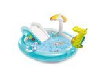 Intex 57165NP Playcenter "Gator" Planschbecken (201x107x84cm) Garten Kinder