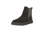 Stiefel CLARKS "Polden Easy", Damen, Gr. 45, grau, Schuhe Stiefel, mit ultraleichter Sohle
