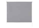 Verdunkelungsrollo Thermo Grau ca. 120x150cm