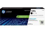 HP Tonerpatrone "HP original Toner 139 schwarz, Größen: A+X", schwarz (schwarz 1), Tonerpatronen, Tonerpatrone