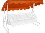 Hollywoodschaukelersatzdach "TOPSELLER", orange (terrakotta), B:210cm T:145cm, Polyester, ANGERER FREIZEITMÖBEL, Sonnensegel, Hollywoodschaukelersatzdach, (B/T): ca. 210x145 cm