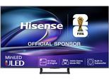 HISENSE QLED Mini LED-Fernseher "55E89Q", Energieeffizienz: E, schwarz, 55 ″, Fernseher, 4K UHD MiniLED Smart TV, QLED Mini LED-Fernseher