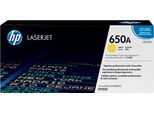 HP Tonerpatrone "HP original Toner 650A Farben B/Y/M/C", gelb, Tonerpatronen, Tonerpatrone