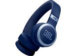 JBL On-Ear-Kopfhörer "LIVE 670NC", blau, B:7,3cm H:7,3cm T:3,7cm, Kopfhörer, Bluetooth On-Ear-Kopfhörer, On-Ear-Kopfhörer