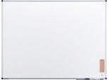 Whiteboard Legamaster UNITE PLUS, magnetisch, mit Markerablage/Marker/Tafellöscher, B 1200 x T 12,6 x H 900 mm, emaillierter Keramikstahl, weiß