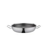 Spring Bratpfanne CUT Resist Pure, Silber, Metall, Kochen, Pfannen, Bratpfannen