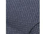 Jeansstoff/Denim „Streifen“, dunkelblau