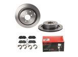 BREMBO Bremsensatz, Scheibenbremse ijdtidjyj8 Hinterachse innenbelüftet 354mm 20mm für LAND ROVER