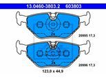 ATE Bremsensatz, Scheibenbremse ijf141e7r1 rechts belüftet 312mm 20mm für BMW
