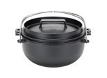 Snow Peak - Cast Iron 26 Dutch Oven - Topf Gr 5,2 l grau
