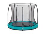 Salta , Grün , Metall , 200 cm , Spielwaren, Outdoorspielzeug, Trampoline
