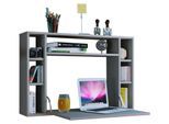 Laptoptisch Wandila Grau ca. 90x20x60cm