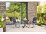 Campingtisch Set Premium mit Klappstühlen