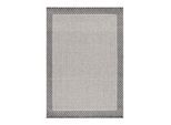 Flachwebeteppich Aruba Creme ca. 120x170cm