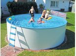 Schwimmbecken Steely Ø ca. 550cm