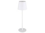 LED-Tischleuchte Vannie Opal/Weiß max. 3 Watt