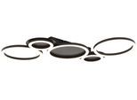 LED-Deckenleuchte Bläck Schwarz max. 40 Watt Deckenlampe