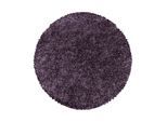 Hochflorteppich Sydney Violett Ø ca. 120cm