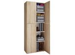Aktenschrank Lona Sonoma Eiche