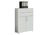 Aktenschrank Office Edition Weiß
