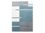 Flachwebeteppich Hawaii Blau ca. 240x340cm