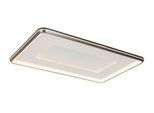 LED-Deckenleuchte Big in Weiß/Dunkelgrau max. 75 W Deckenlampe
