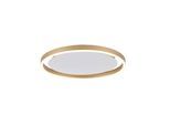 LED-Deckenleuchte Riuts Messingfarben max. 23,50 Watt Deckenlampe