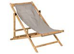 Strandsessel Cane Bambus Rattan ca. 73x79 cm