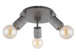 Strahler Freddy in Silberfarben max. 60 Watt